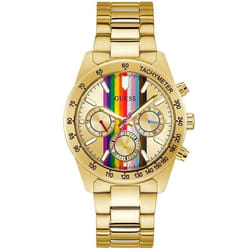 Montre - Guess - Altitude GW0434G1 - Quartz - Acier inoxydable - Doré