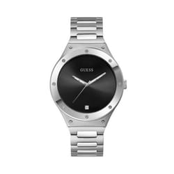 Guess Montre Homme GW0427G1 Noir Argenté