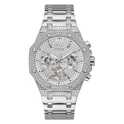 GUESS GW0419G1 montre Montre bracelet Mâle Argent