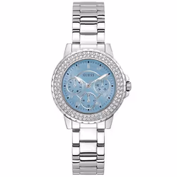 Guess Montre Homme GW0410L1 Argenté