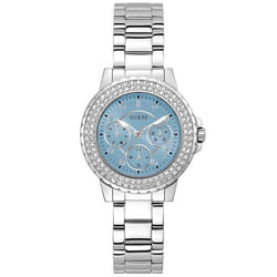 Guess Montre Homme GW0410L1 Argenté