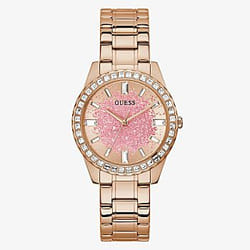 GUESS GW0263G4 Montre bracelet Femelle Or rose