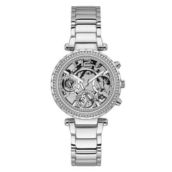 GUESS GW0403L1 montre Montre bracelet Femelle Argent