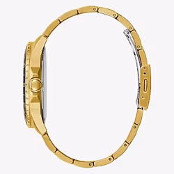 GUESS GW0220G4 montre Montre bracelet Mâle Or Noir