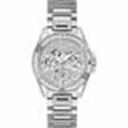 Montre - GUESS - QUEEN - Acier inoxydable - Étanchéité 30 Atm - Chronographe 3 fonctions