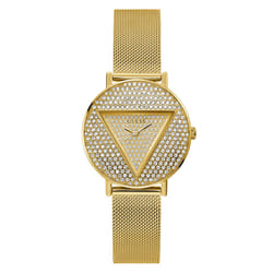 GUESS GW0477L2 montre Montre bracelet Femelle Or