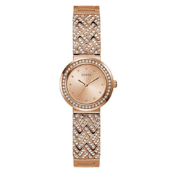 GUESS GW0476L3 montre Montre bracelet Femelle Or rose