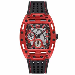 Montre - Guess - GW0499G4 - Noir - Silicone - Analogique