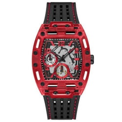 Montre - Guess - GW0499G4 - Noir - Silicone - Analogique