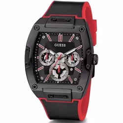 Montre - Guess - Phoenix GW0202G7 - Quartz - Acier inoxydable - 43 mm - Noir