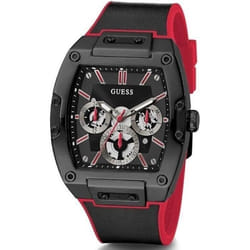 Montre - Guess - Phoenix GW0202G7 - Quartz - Acier inoxydable - 43 mm - Noir