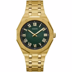 Montre - Guess - GW0575G2 Asset - Acier inoxydable doré - Étanchéité 5 ATM - Style chic