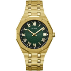 Montre - Guess - GW0575G2 Asset - Acier inoxydable doré - Étanchéité 5 ATM - Style chic