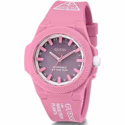 Guess Montre Analogique A Quartz Solaire  -    OUTSPOKEN