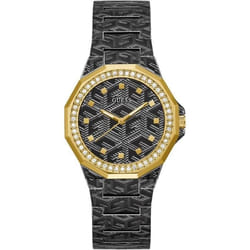 Montre - Guess - Misfit GW0597L1 - Quartz - Acier inoxydable - Noir