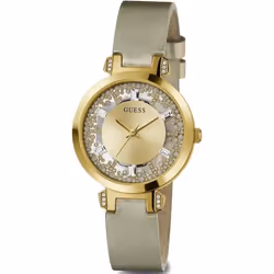 Guess Montre Analogique À Quartz  -    GD CRYSTAL CLEAR