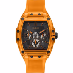 Montre - Guess - GW0203G10 - Quartz - Orange - Étanchéité 5 Atm