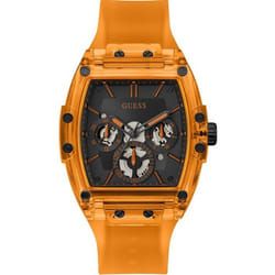 Montre - Guess - GW0203G10 - Quartz - Orange - Étanchéité 5 Atm