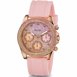 Guess Montre Analogique À Quartz  -    GD SPARKLING PINK