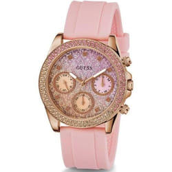 Guess Montre Analogique À Quartz  -    GD SPARKLING PINK