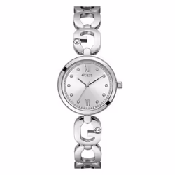 Montre Femme - GUESS - GW0759L1 - Acier Inoxydable - Cadran Zircons - Étanchéité 3 ATM
