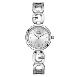 Montre Femme - GUESS - GW0759L1 - Acier Inoxydable - Cadran Zircons - Étanchéité 3 ATM