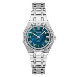 Montre - GUESS - GW0770L1 - Acier Inoxydable - Cadran en Nacre - Zircon