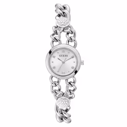Montre - GUESS - GW0758L1 - Acier Inoxydable - Cadran Zircons - 3 ATM Étanchéité