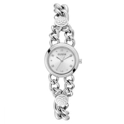 Montre - GUESS - GW0758L1 - Acier Inoxydable - Cadran Zircons - 3 ATM Étanchéité