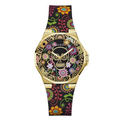 Montre-bracelet GUESS GW0754L1 Silicone Doré