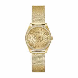 Montre - GUESS - GW0748L2 - Acier Inoxydable - Doré - 32 mm - Quartz Japonais