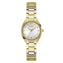 Montre Femme - GUESS - GW0767L2 - Acier Inoxydable Doré - Quartz Japonais - 30 mm