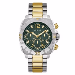 Montre - GUESS - GW0800G1 - Acier inoxydable - Multifonction - Quartz japonais