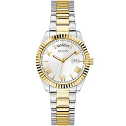 Montre - GUESS - LUNA GW0308L6 - Acier Inoxydable - Bicolore - Quartz Japonais