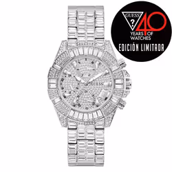 Montre-bracelet GUESS GW0812L1 Acier Argenté