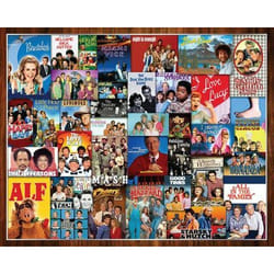 Allied Products Corp. What's on TV? Jeu de puzzle 1000 pièce(s) Art