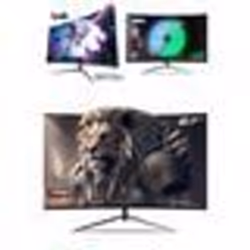 Ecran Gamer incurvé 27 Full HD 1980X1080p Dalle VA Fréquence 240 Hz 1 ms MSRPT Luminosité 300cd/m2 anti-lumière bleue