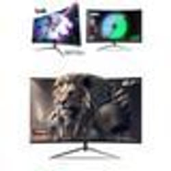 Ecran Gamer incurvé 27 Full HD 1980X1080p Dalle VA Fréquence 240 Hz 1 ms MSRPT Luminosité 300cd/m2 anti-lumière bleue