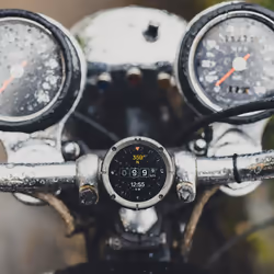 Beeline Moto 2 Dispositif GPS Argent - Vue supplémentaire 2