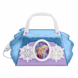 KD Group La Reine Des Neiges - Sac Boombox, Bleu, Blanc, Violet, AA, 241 mm, 67 mm, 229 mm, 839 g