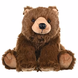 Wild Republic Ours Brun 30 cm