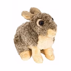 Wild Republic Ck Lapin 30cm, Peluche lapin