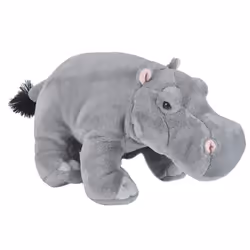 Wild Republic Cuddlekins 16620, Hippopotame en peluche