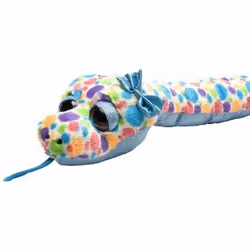 Wild Republic Sweet & Sassy Snake Polka Dots, Serpent en peluche