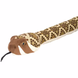 Wild Republic Western Diamondback, Serpent en peluche
