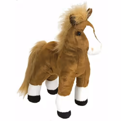 Wild Republic CK HORSE STAND BROWN 30CM, Cheval
