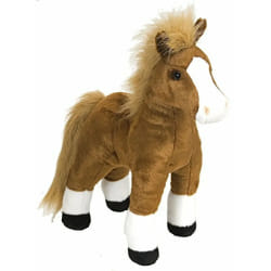 Wild Republic CK HORSE STAND BROWN 30CM