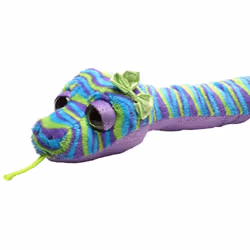 Wild Republic Sweet &amp; Sassy Snake Stripes, Serpent en peluche