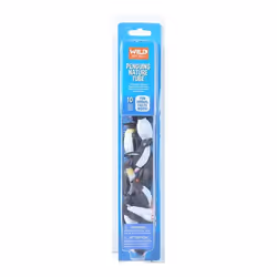 Wild Republic Tube of Penguin Figurines, Multicolore