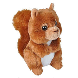 Wild Republic Hug Ems red Squirrel